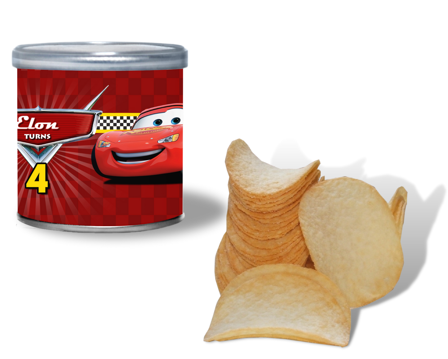 Customized Pringles Snacks